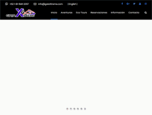Tablet Screenshot of gaiaxtreme.com